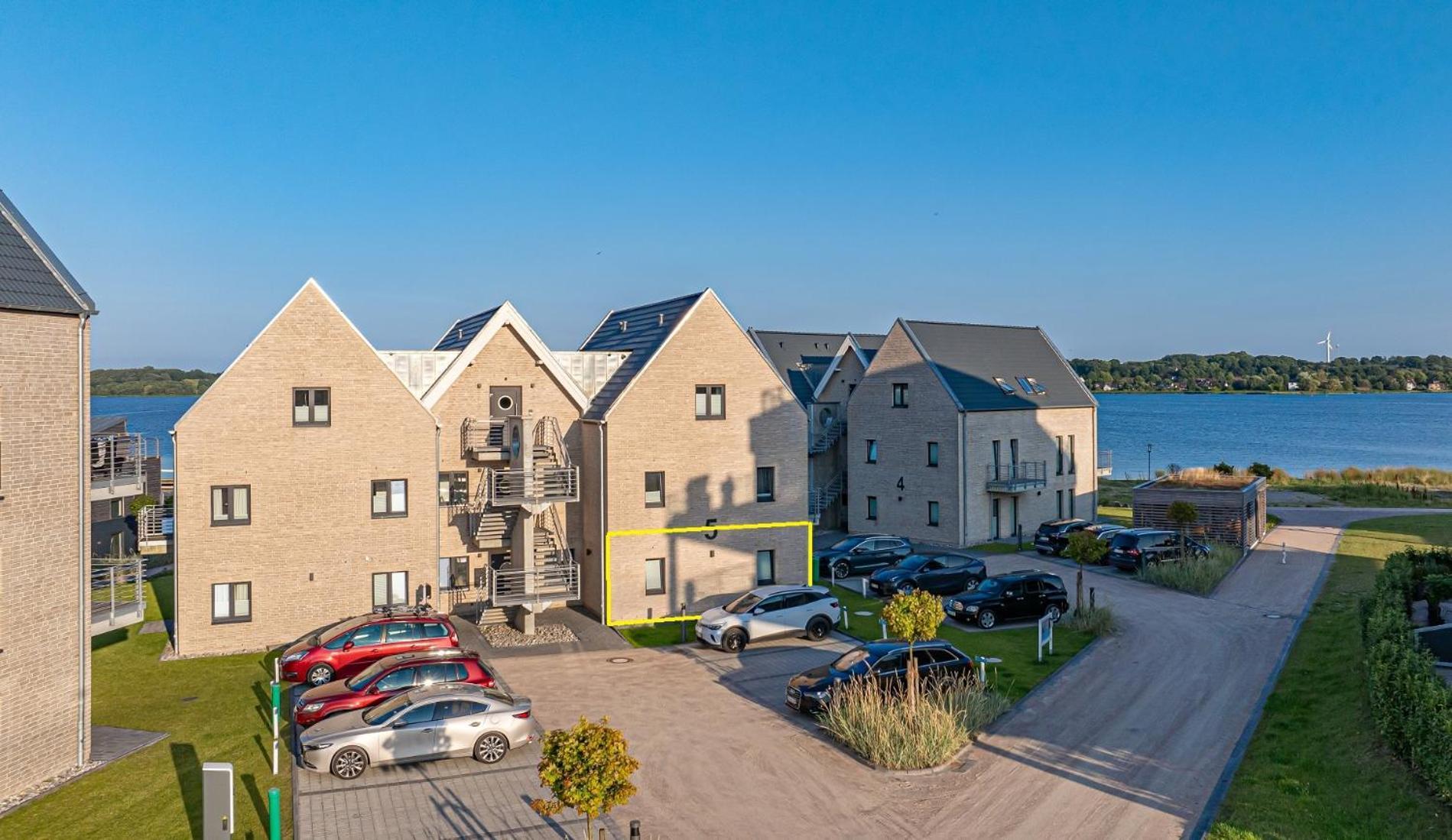 Apartament Fjord-Koje 2 Szlezwik Zewnętrze zdjęcie