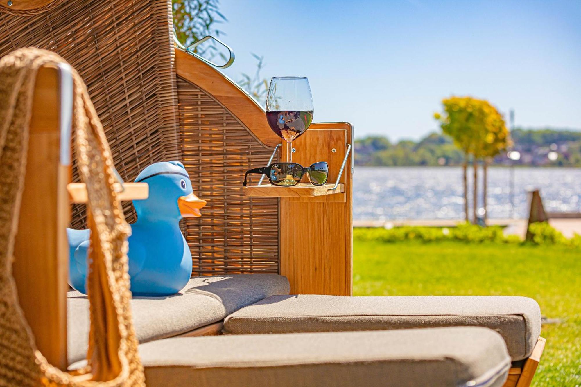 Apartament Fjord-Koje 2 Szlezwik Zewnętrze zdjęcie